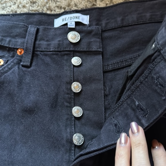 Re/Done HIGH RISE SKINNY BOOT - Picture 7 of 11